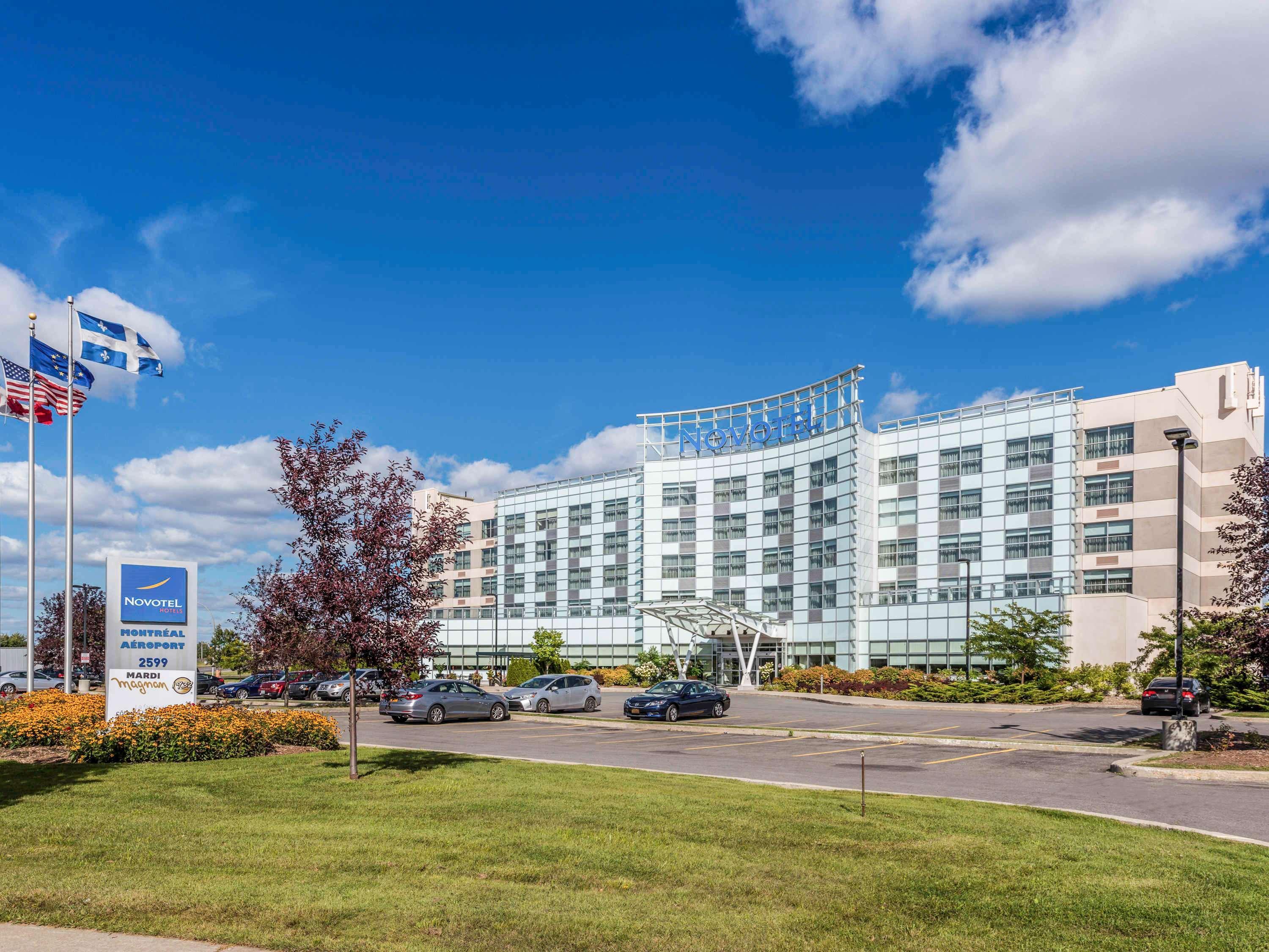 Novotel Montreal Aeroport دورفال المظهر الخارجي الصورة